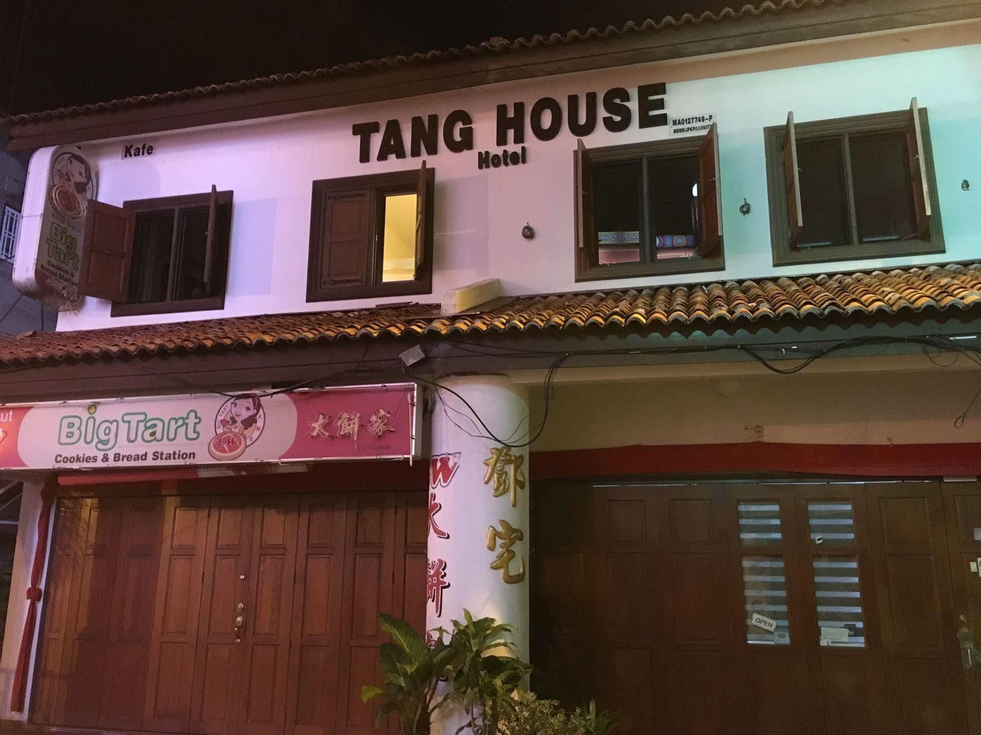 Отель Tang House Melaka Экстерьер фото